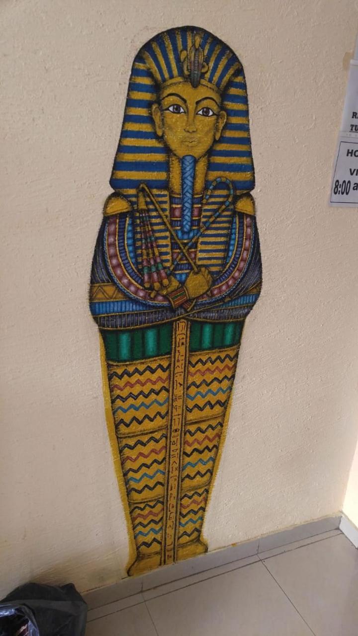 Egipto Hotel Буенос Айрес Екстериор снимка